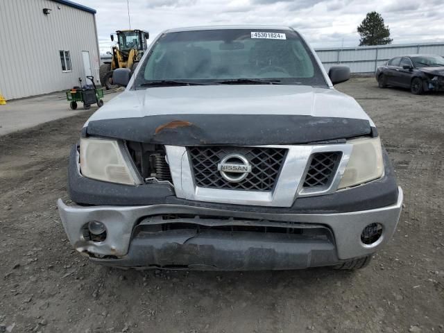 2010 Nissan Frontier Crew Cab SE