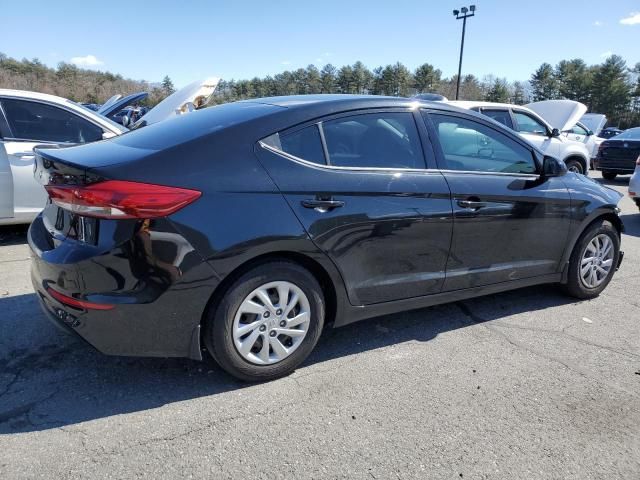 2018 Hyundai Elantra SE