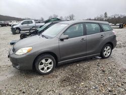 Vehiculos salvage en venta de Copart West Warren, MA: 2006 Toyota Corolla Matrix XR