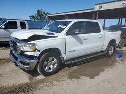 Salvage cars for sale at Riverview, FL auction: 2022 Dodge RAM 1500 BIG HORN/LONE Star