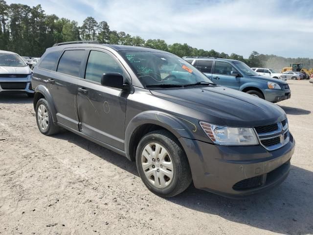 2018 Dodge Journey SE