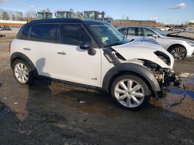 2011 Mini Cooper S Countryman