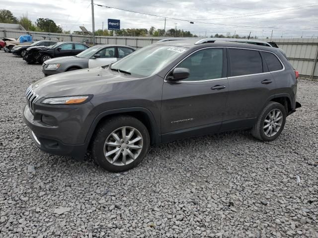 2018 Jeep Cherokee Limited