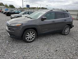 2018 Jeep Cherokee Limited en venta en Hueytown, AL