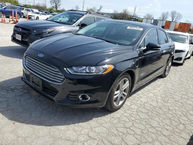 2016 Ford Fusion Titanium Phev