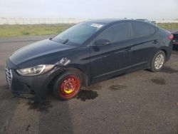 Carros reportados por vandalismo a la venta en subasta: 2017 Hyundai Elantra SE