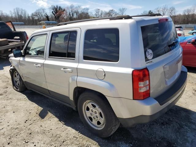 2013 Jeep Patriot Sport