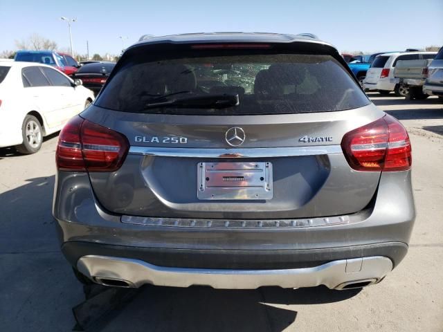 2019 Mercedes-Benz GLA 250 4matic