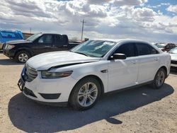 Salvage cars for sale at Andrews, TX auction: 2015 Ford Taurus SE