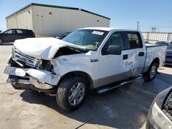 Salvage cars for sale at Haslet, TX auction: 2008 Ford F150 Supercrew