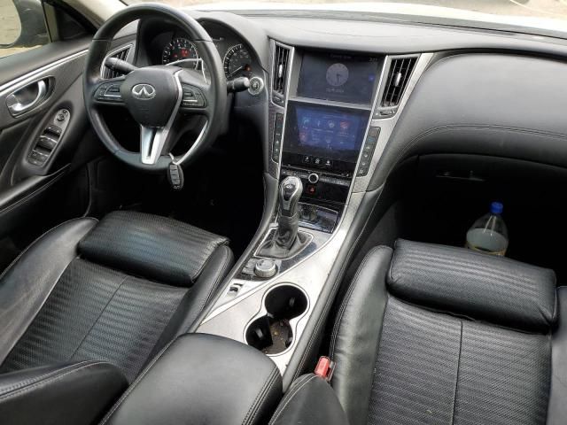 2018 Infiniti Q50 Luxe