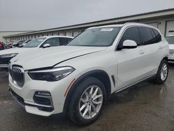 Salvage cars for sale from Copart Louisville, KY: 2020 BMW X5 XDRIVE40I