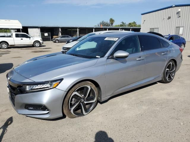 2019 Honda Accord Sport