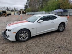 Salvage cars for sale from Copart Knightdale, NC: 2014 Chevrolet Camaro LS