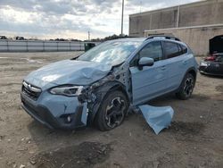 Subaru Crosstrek salvage cars for sale: 2021 Subaru Crosstrek Limited