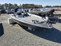 Salvage boats for sale at Shreveport, LA auction: 2009 Stratos Mercury 15