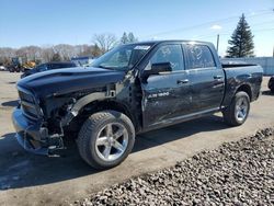 Dodge RAM 1500 Sport salvage cars for sale: 2012 Dodge RAM 1500 Sport