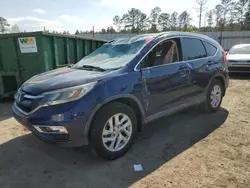 Salvage cars for sale from Copart Harleyville, SC: 2016 Honda CR-V EXL