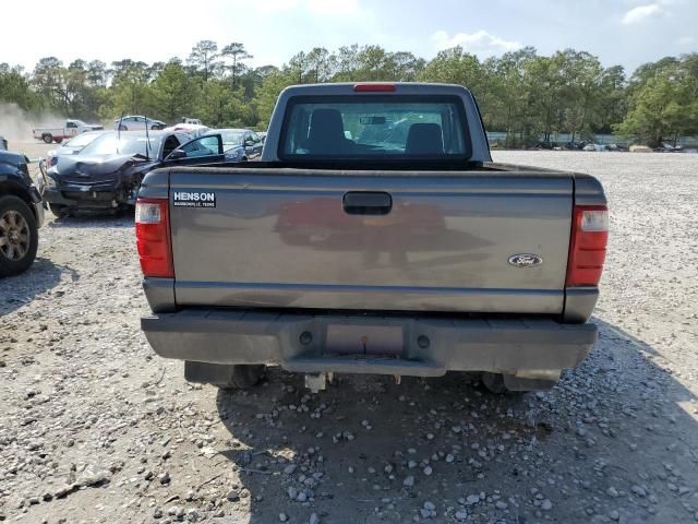 2004 Ford Ranger Super Cab