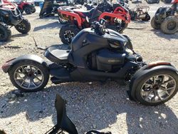 Salvage motorcycles for sale at New Orleans, LA auction: 2024 Can-Am AM Ryker