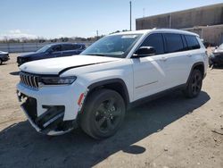 Jeep salvage cars for sale: 2021 Jeep Grand Cherokee L Limited