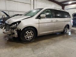 Honda salvage cars for sale: 2007 Honda Odyssey EXL