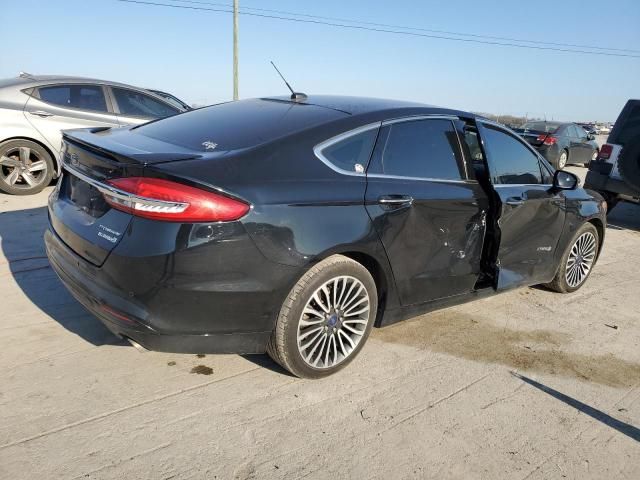 2018 Ford Fusion TITANIUM/PLATINUM HEV