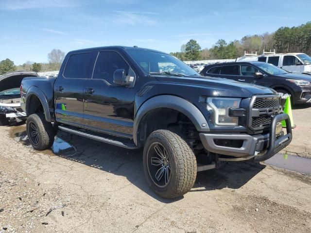 2017 Ford F150 Raptor