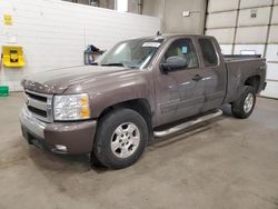 Salvage cars for sale from Copart Blaine, MN: 2007 Chevrolet Silverado K1500
