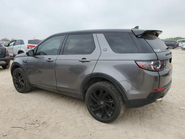 2016 Land Rover Discovery Sport HSE Luxury