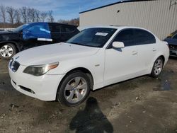 BMW 525 I salvage cars for sale: 2007 BMW 525 I