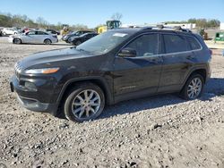 Salvage cars for sale at Hueytown, AL auction: 2016 Jeep Cherokee Limited