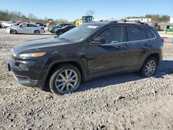 Jeep salvage cars for sale: 2016 Jeep Cherokee Limited