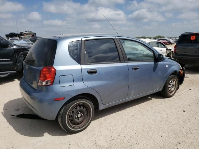 2007 Chevrolet Aveo Base