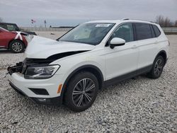 Volkswagen Tiguan Vehiculos salvage en venta: 2019 Volkswagen Tiguan SE