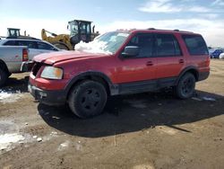 Ford salvage cars for sale: 2004 Ford Expedition XLT