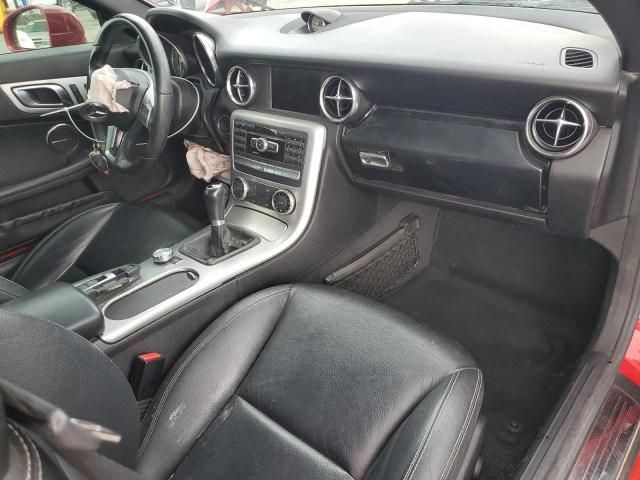 2012 Mercedes-Benz SLK 250