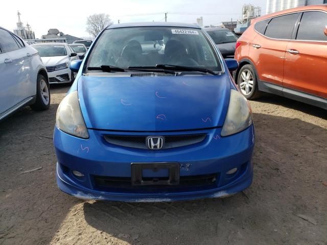 2008 Honda FIT Sport