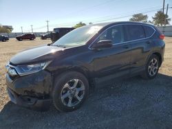 Salvage cars for sale at Newton, AL auction: 2019 Honda CR-V EXL