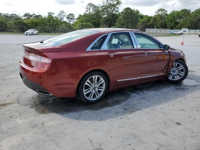 2014 Lincoln MKZ Hybrid