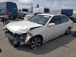 Vehiculos salvage en venta de Copart Hayward, CA: 1998 Lexus GS 300