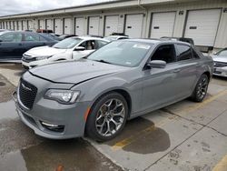 Salvage cars for sale from Copart Louisville, KY: 2017 Chrysler 300 S