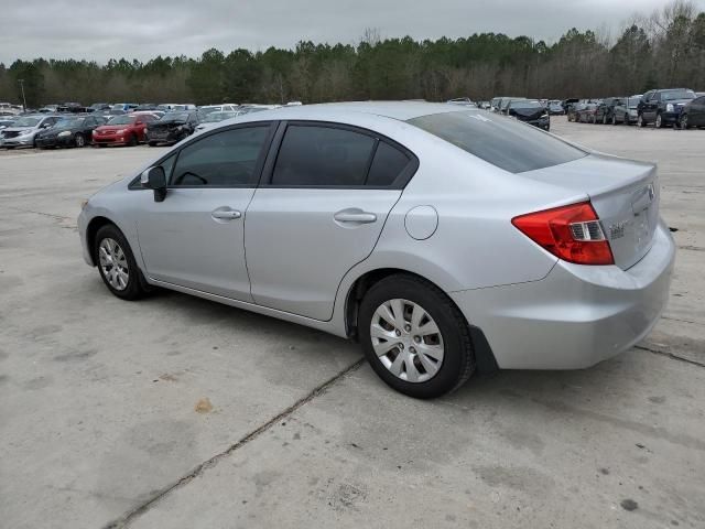 2012 Honda Civic LX