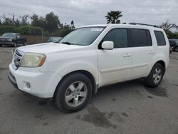 Salvage cars for sale from Copart San Martin, CA: 2009 Honda Pilot EXL