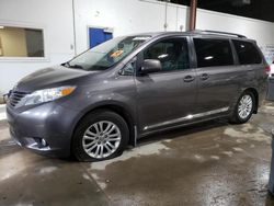 Toyota salvage cars for sale: 2014 Toyota Sienna XLE