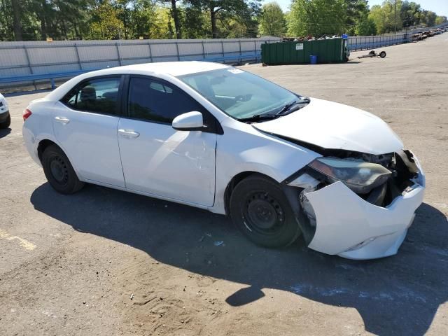 2015 Toyota Corolla ECO