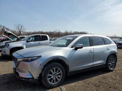 Salvage cars for sale from Copart Des Moines, IA: 2018 Mazda CX-9 Touring