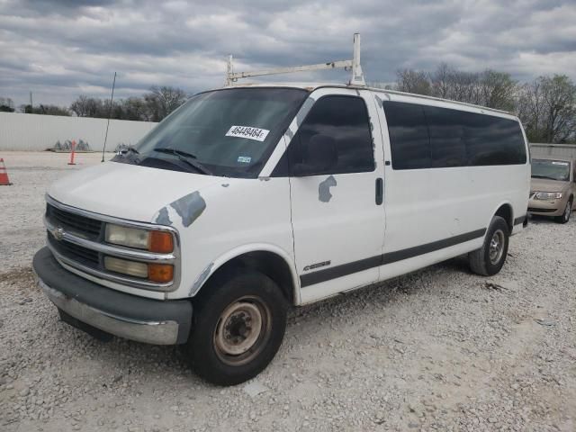 1999 Chevrolet Express G3500