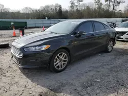 Salvage cars for sale at Augusta, GA auction: 2015 Ford Fusion SE
