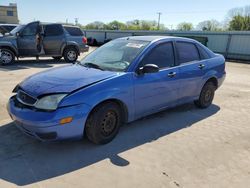 Vehiculos salvage en venta de Copart Wilmer, TX: 2005 Ford Focus ZX4